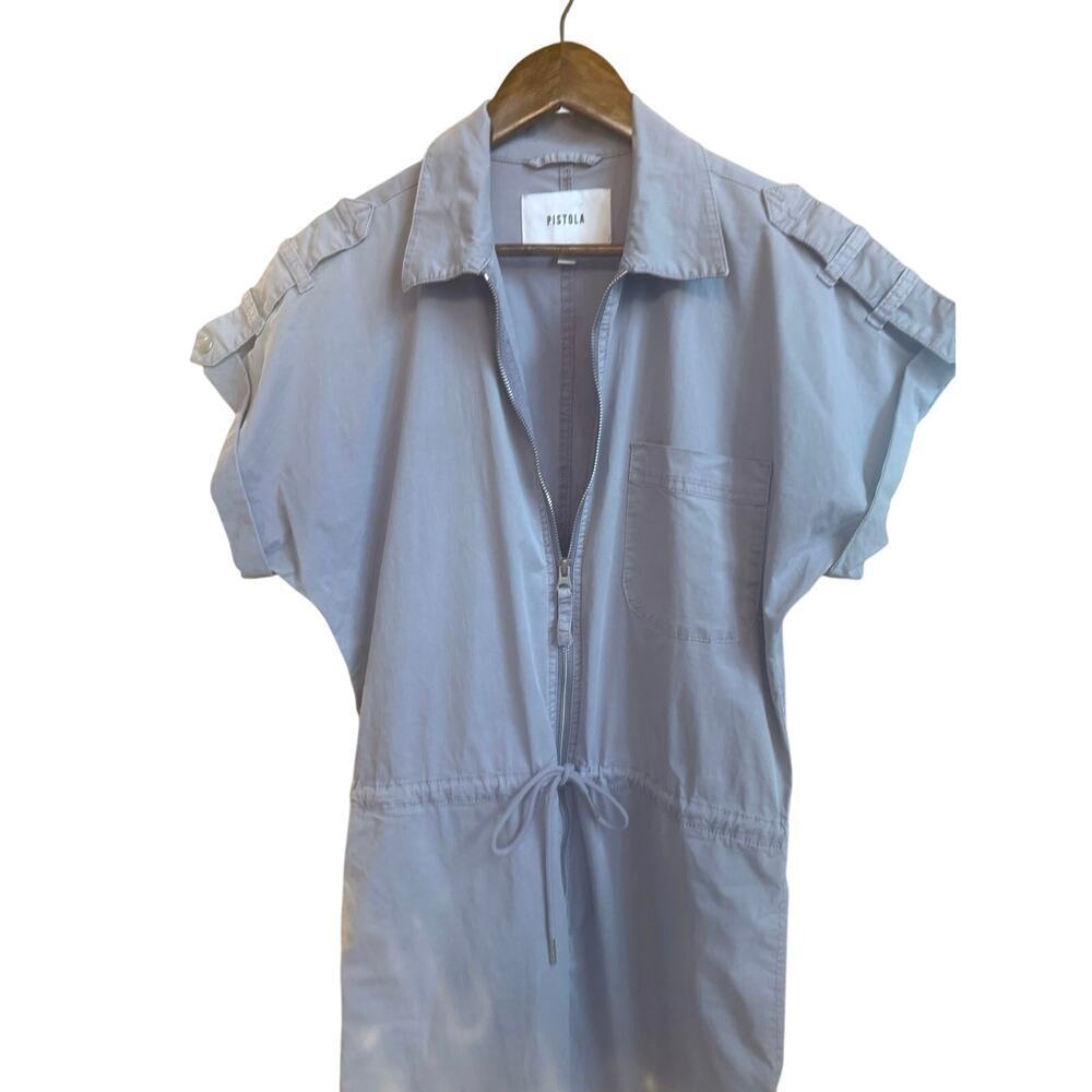 NWOT Pistola Jordan Jumpsuit in Plumeria (Small) $177 retail - Picture 4 of 8